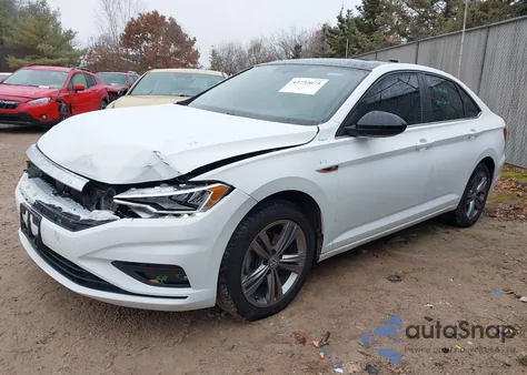 2019 Volkswagen Jetta 1.4T R-Line/1.4T S/1.4T Se from USA, damaged, VIN 3VWC57BUXKM250236